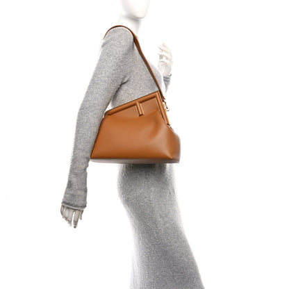 Fendi Shiny Nappa Medium Fendi First Caramello 2 of 10