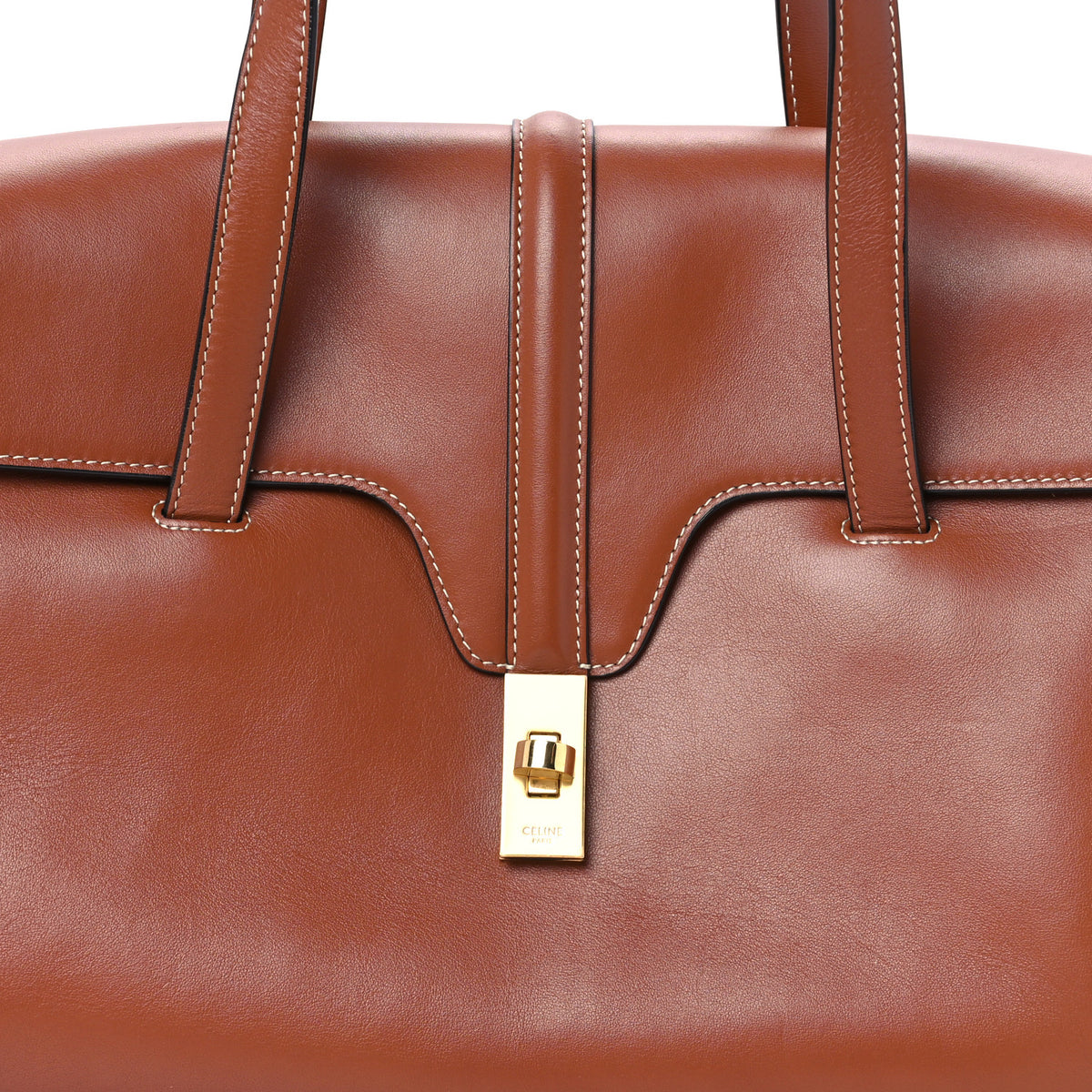 Calfskin Medium Soft 16 Bag Tan