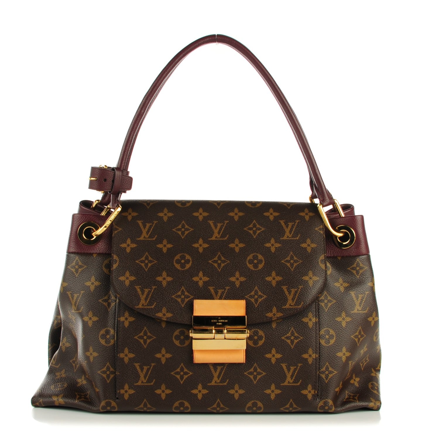 Louis Vuitton Monogram Olympe Bordeaux 1 of 7