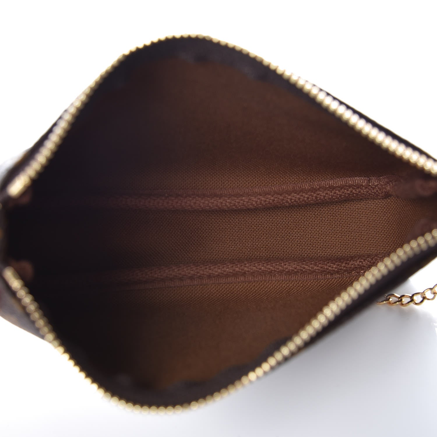 Louis Vuitton Monogram Mini Pochette Accessories 7 of 9