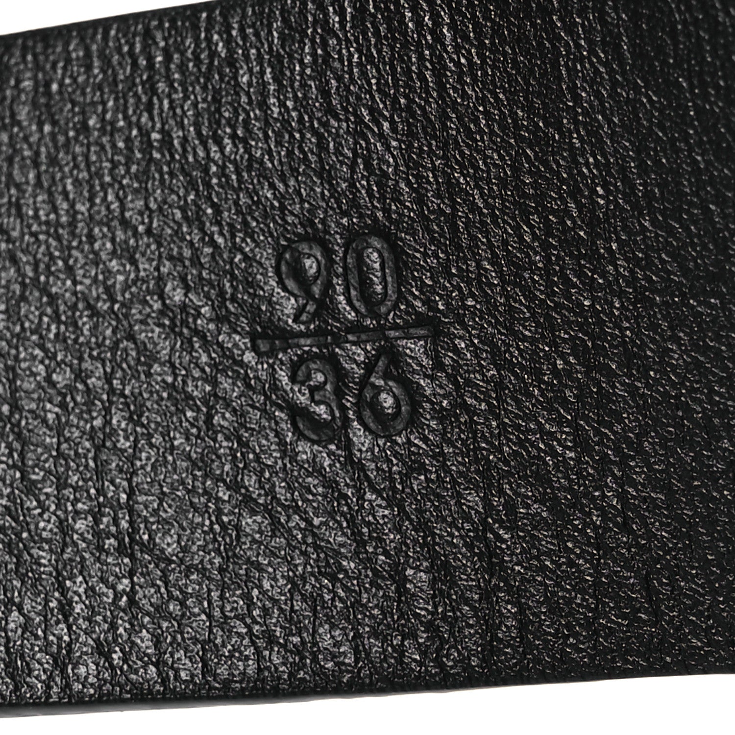 Chanel Calfskin Pearl CC Belt 90 36 Black 7 of 8