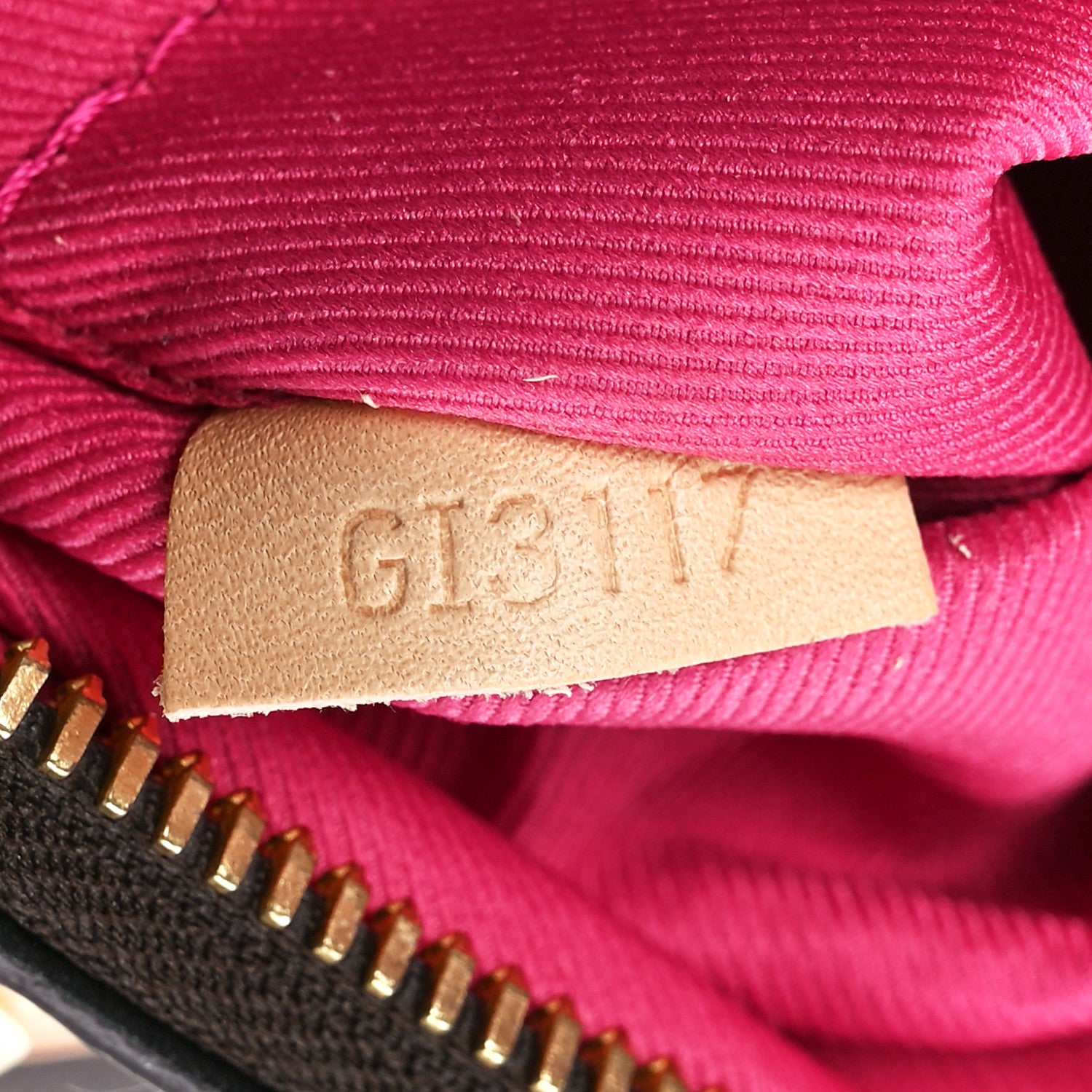 Louis Vuitton Monogram Lorette Hot Pink 7 of 11
