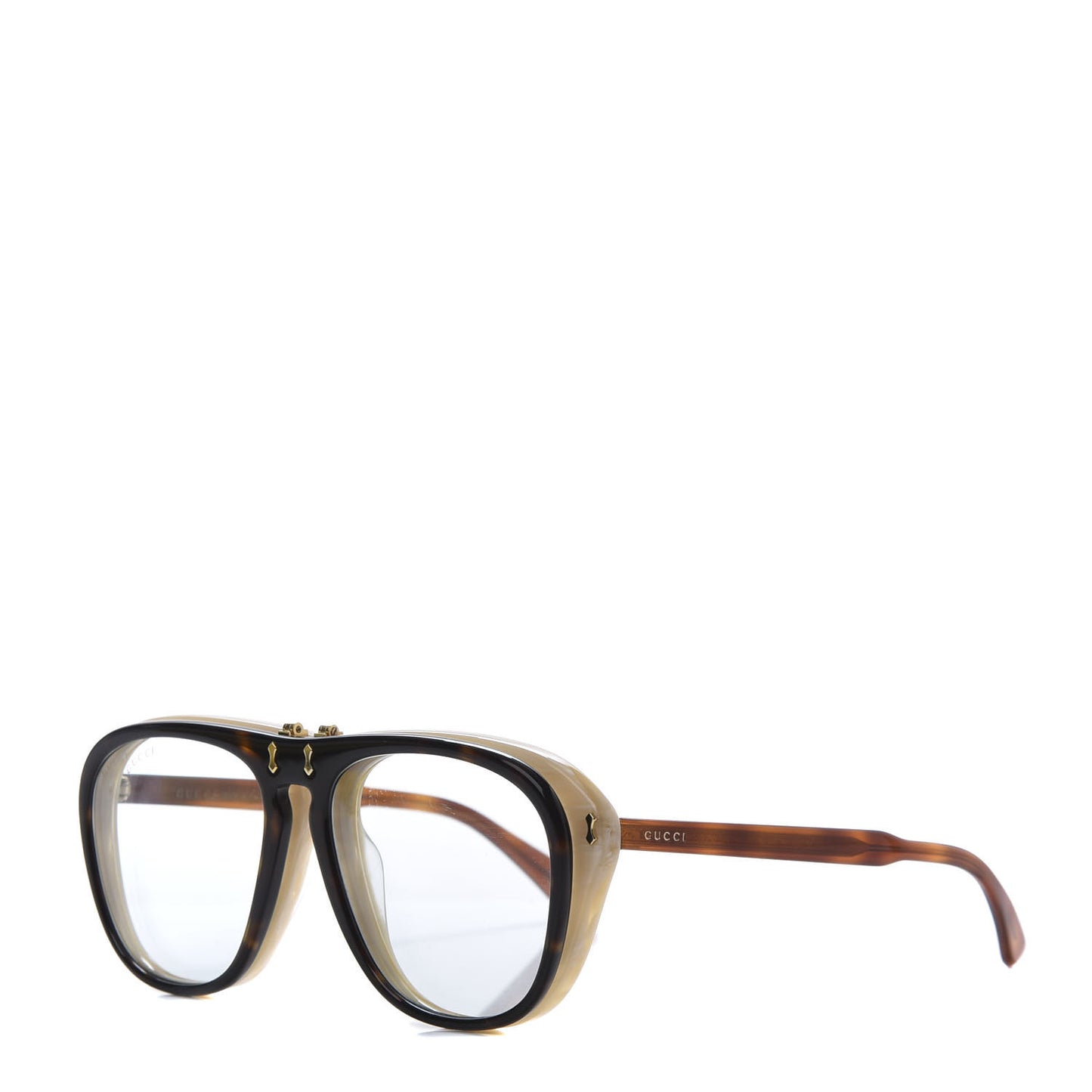Acetate Flip Up Sunglasses GG0087S Tortoise