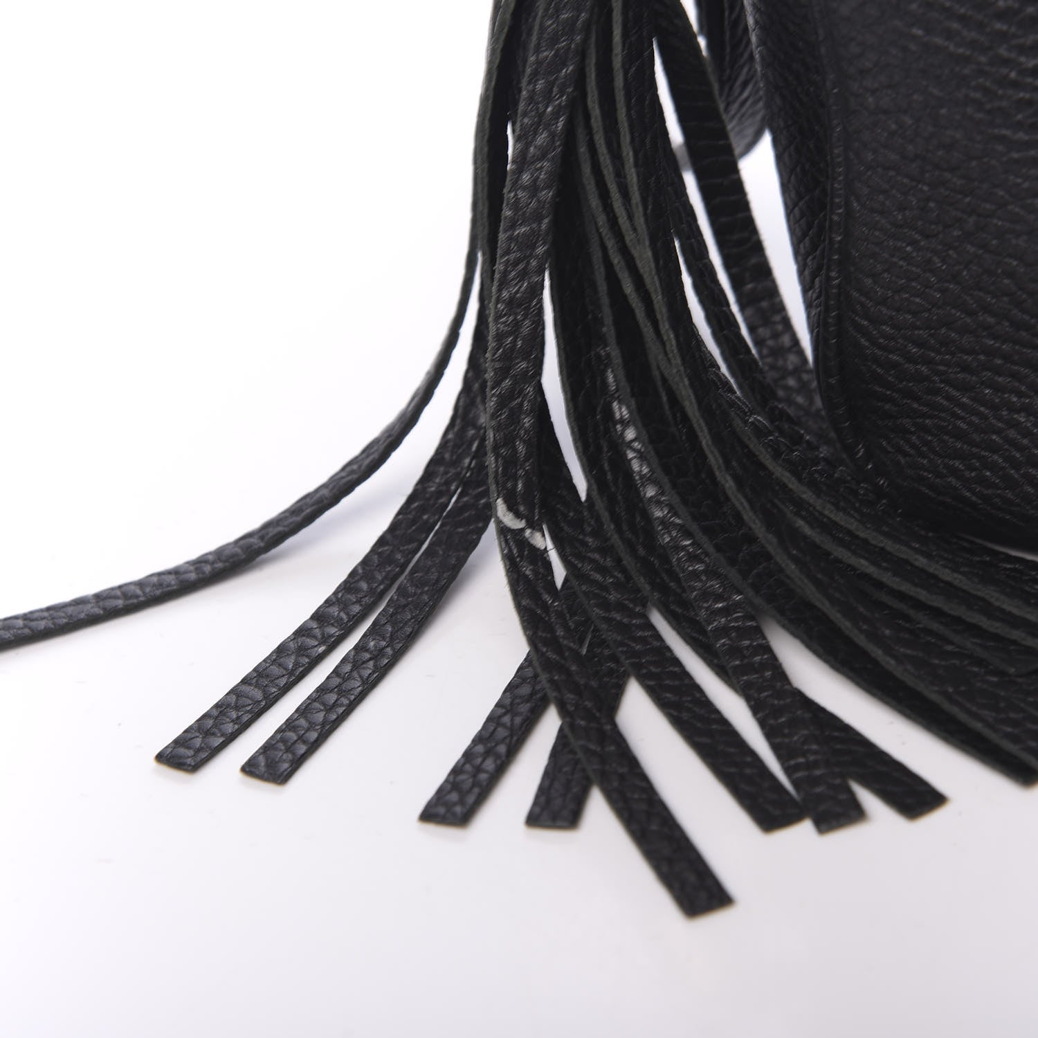 Gucci Pebbled Calfskin Small Soho Disco Bag Black 12 of 13