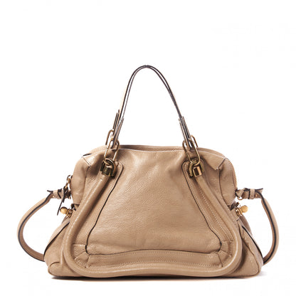 Chloe Calfskin Medium Paraty Beige 1 of 7