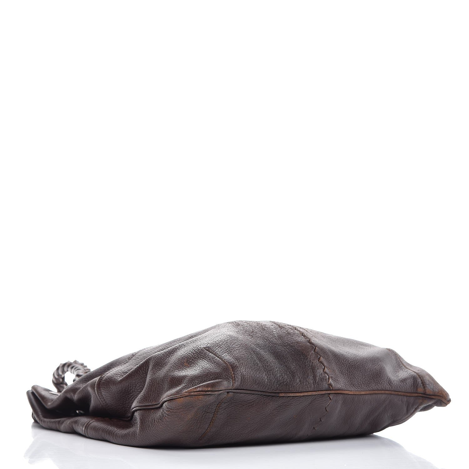 Bottega Veneta Cervo Deerskin Julie Tote Ebano 22 of 32