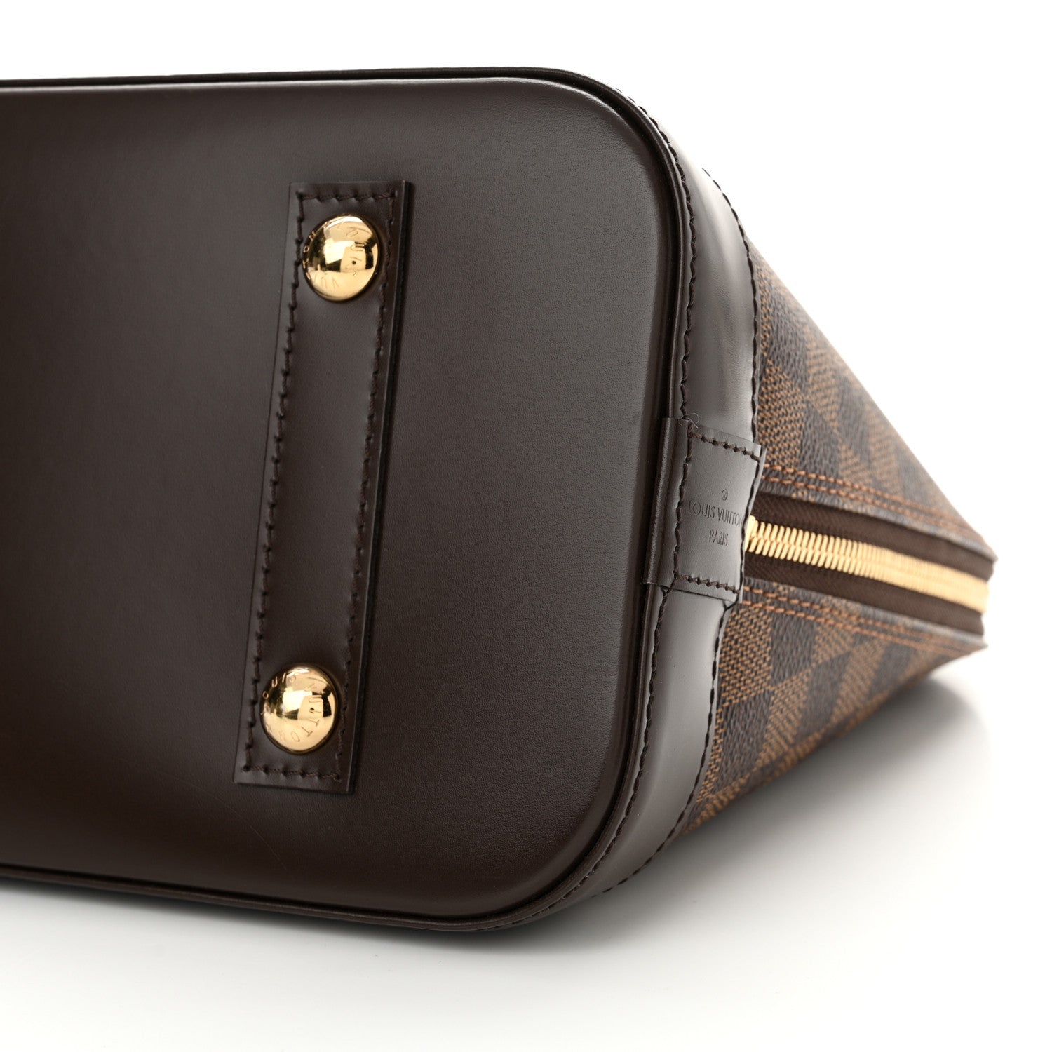 Louis Vuitton Damier Ebene Alma MM 10 of 10