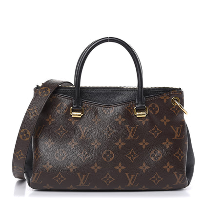 Louis Vuitton Monogram Pallas Full BB Black 1 of 13