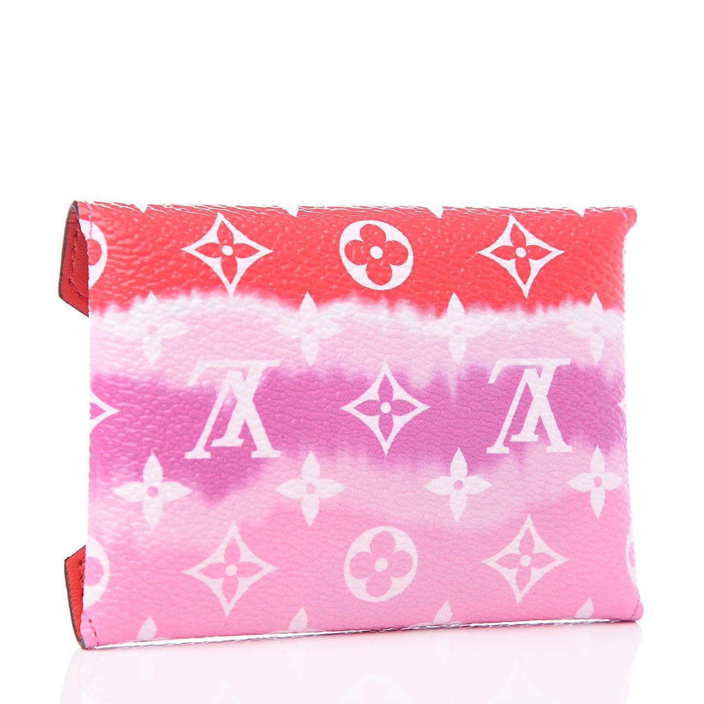 Monogram Escale Small Kirigami Pochette Insert Red