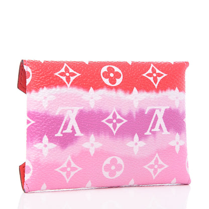 Louis Vuitton Monogram Escale Small Kirigami Pochette Insert Red 3 of 6