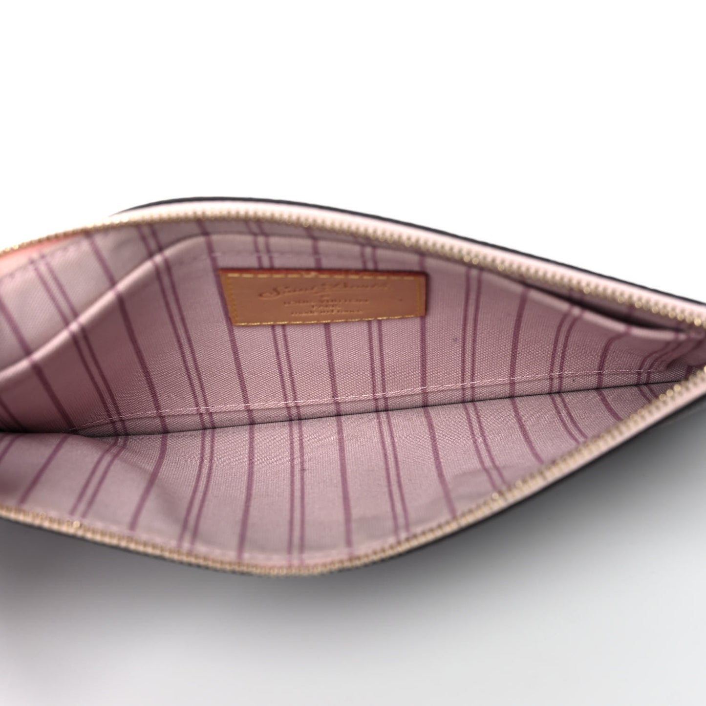 Monogram Saint Barth Neverfull MM GM Pochette Rose Ballerine