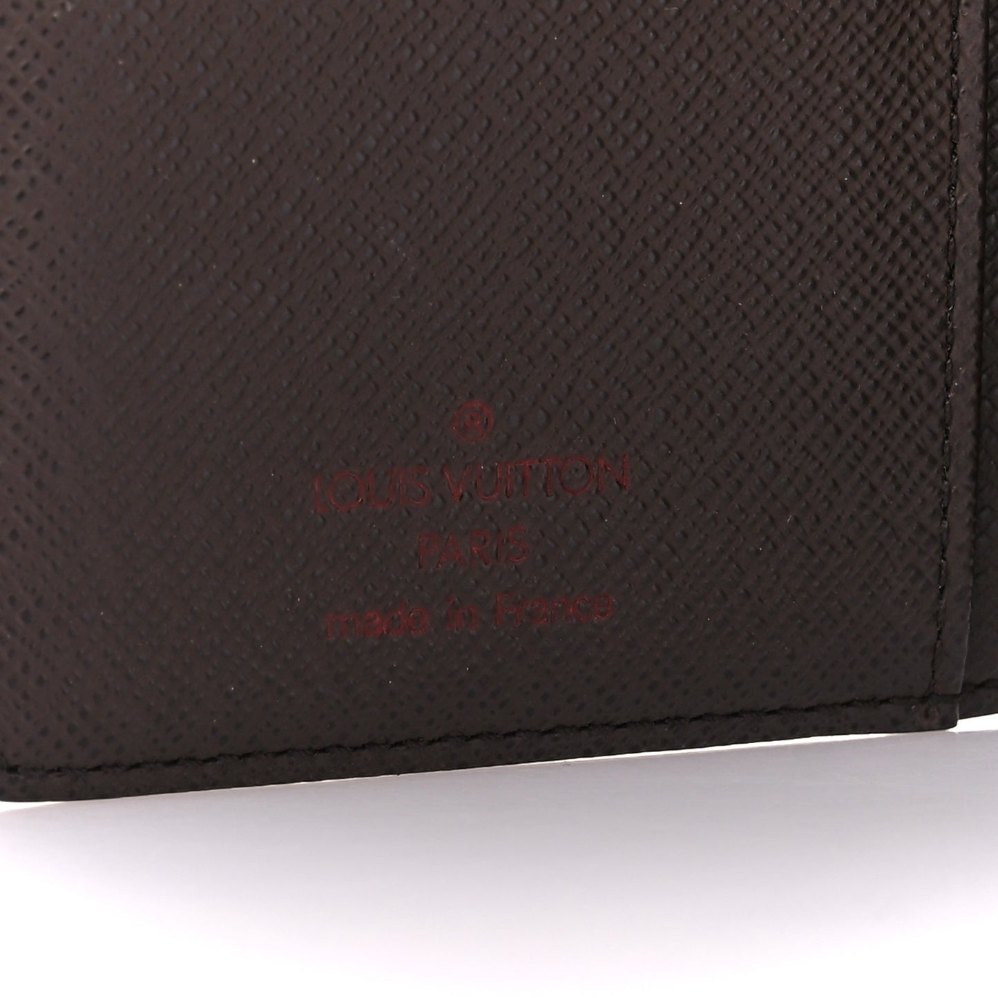Damier Ebene French Purse Wallet
