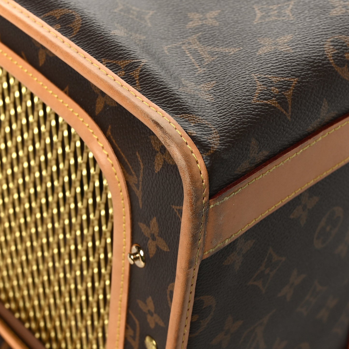 Monogram Sac Chien 50 Pet Carrier