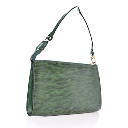 Louis Vuitton Epi Pochette Accessories 24 Borneo 3 of 12