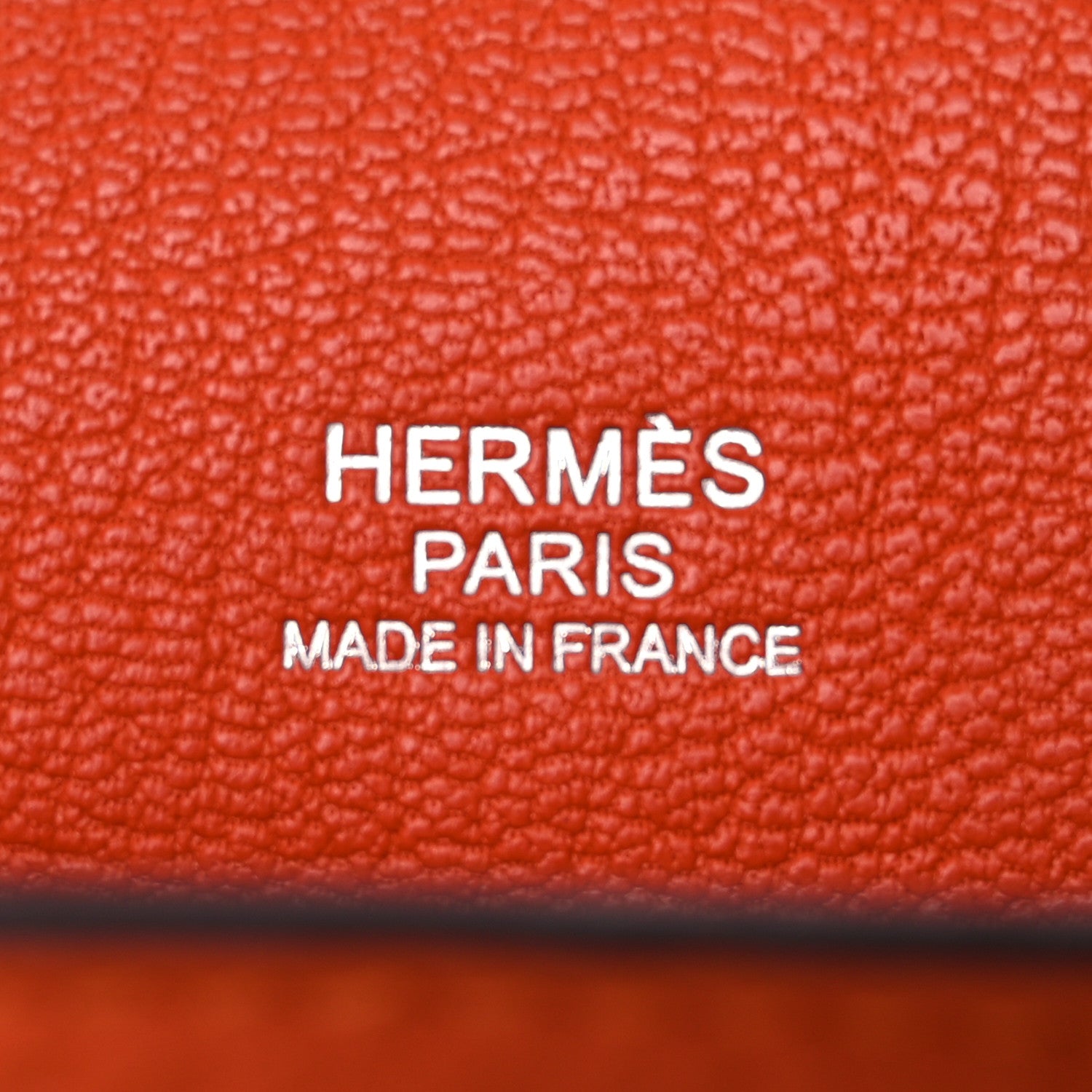 Hermes Taurillon Clemence Jypsiere 31 Orange 6 of 11