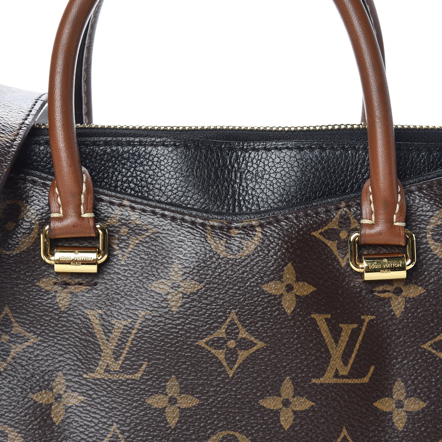 Louis Vuitton Monogram Pallas BB Black 11 of 11