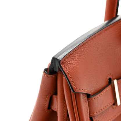 Hermes Taurillon Novillo Birkin 30 Cuivre 15 of 15
