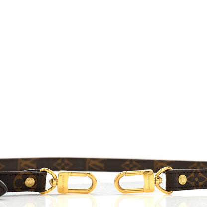 Louis Vuitton Monogram 16mm Adjustable Shoulder Strap 3 of 4