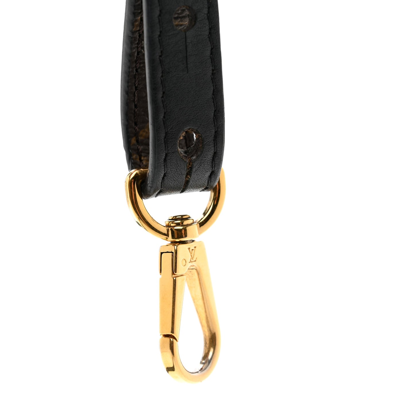 Monogram Bandouliere Shoulder Strap XL Black