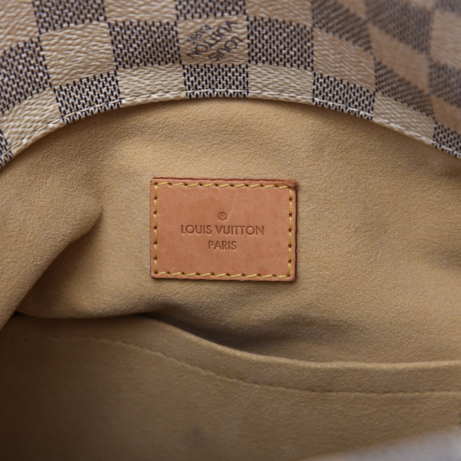 Louis Vuitton Damier Azur Artsy MM 8 of 10