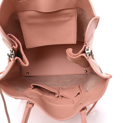 Balenciaga Veau Papier A5 Zip Around Tote Vieux Rose 5 of 11