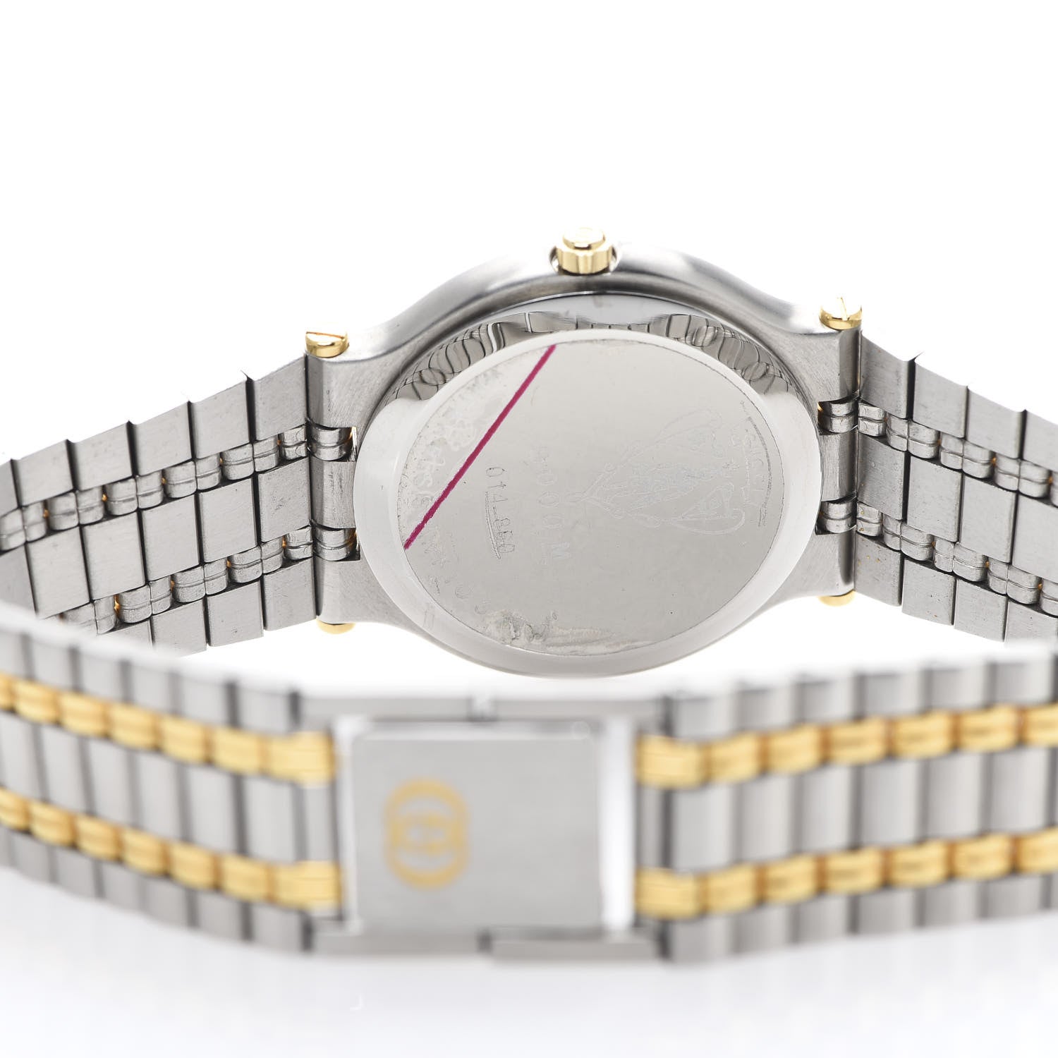 Gucci Stainless Steel 32mm 9000M Quartz Watch Grey 4 of 7