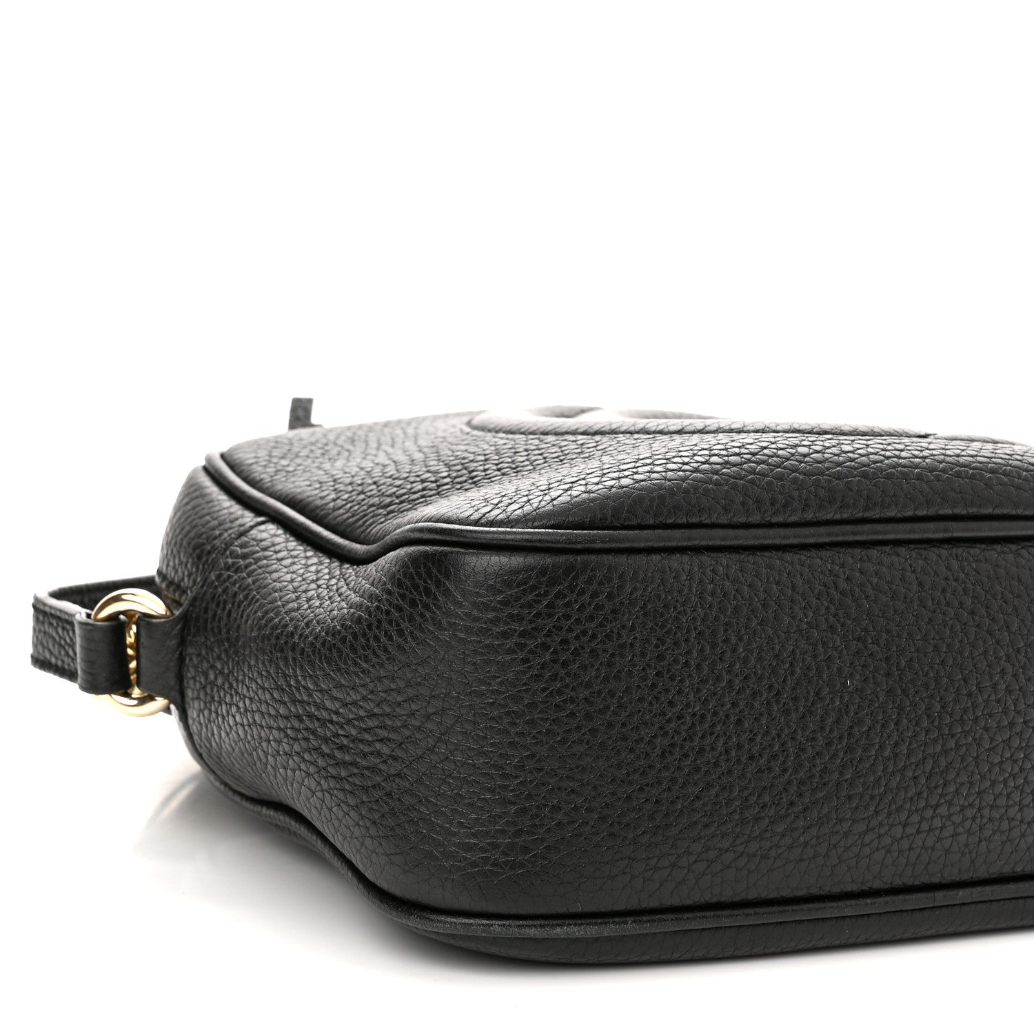Gucci Pebbled Calfskin Small Soho Disco Bag Black 9 of 13