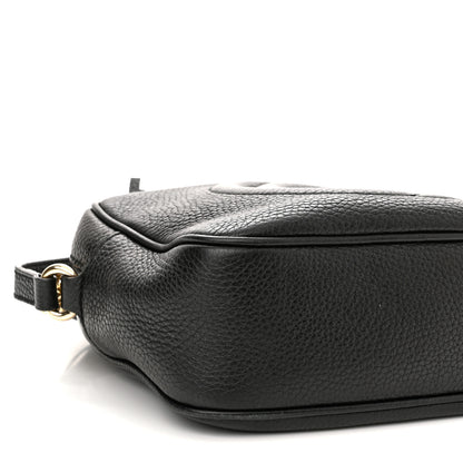 Gucci Pebbled Calfskin Small Soho Disco Bag Black 9 of 13