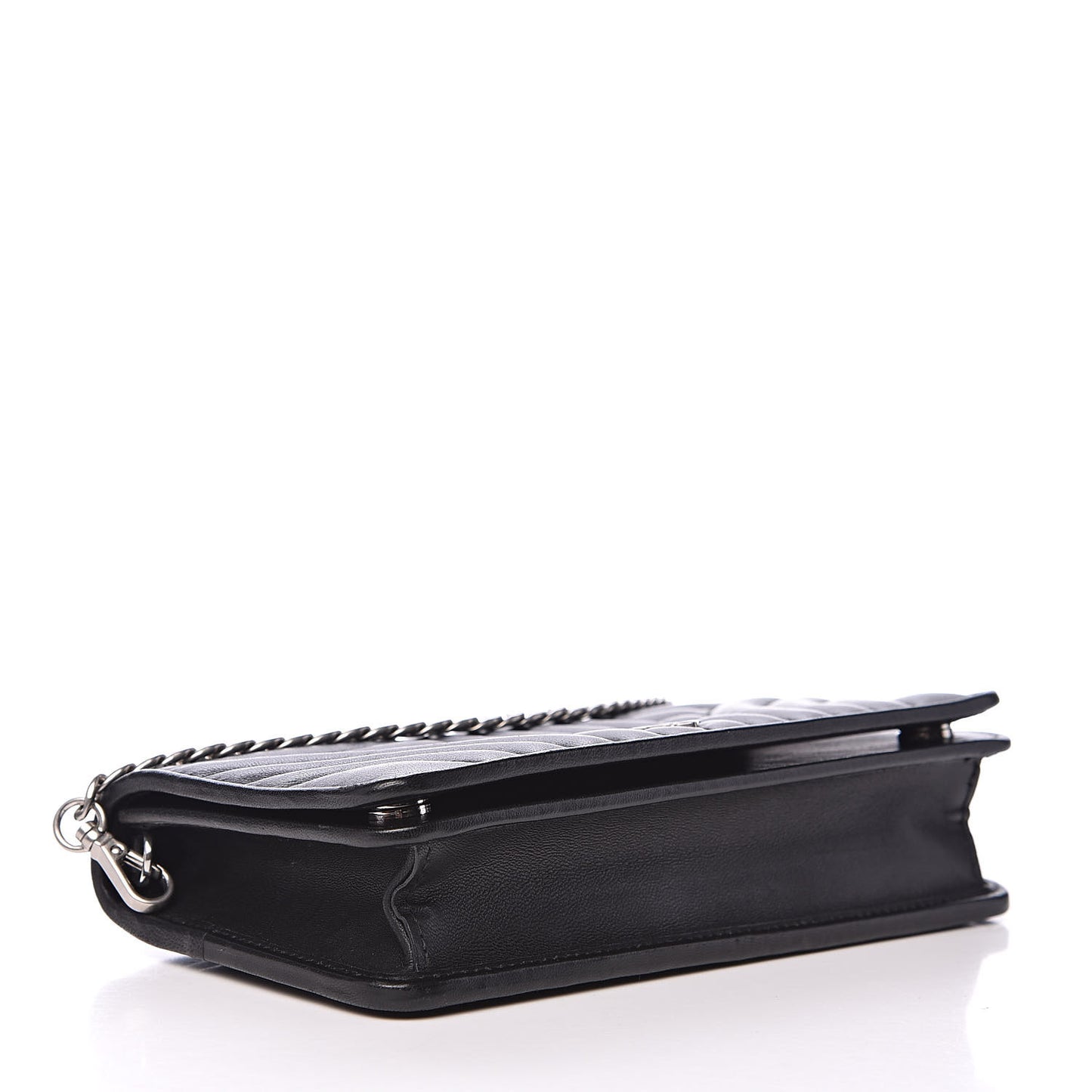Nappa Impunture Diagramme Chain Wallet Black