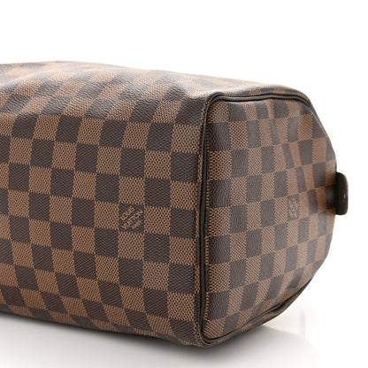 Louis Vuitton Damier Ebene Speedy 25 10 of 10