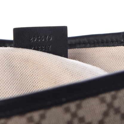 Gucci Diamante Flap Messenger Bag Beige Black 7 of 10