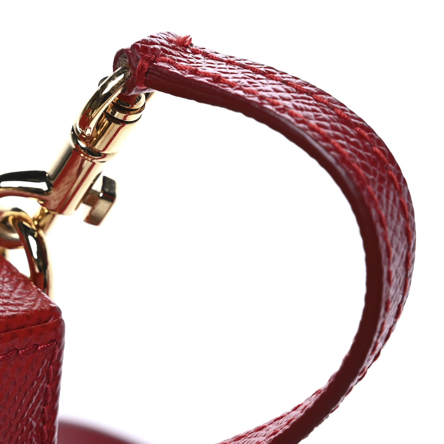 Dolce & Gabbana Dauphine Mini Box Case Red 10 of 10