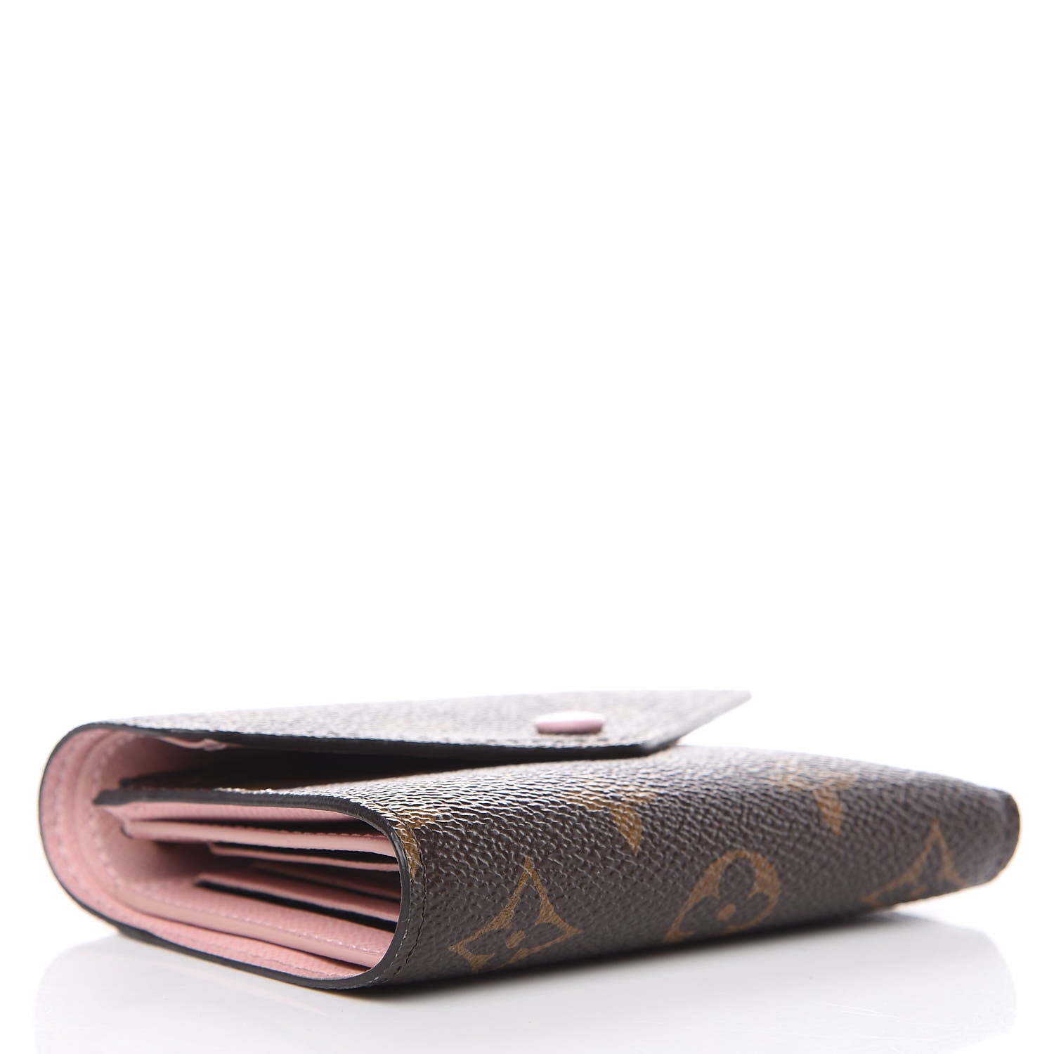 Louis Vuitton Monogram Victorine Wallet Rose Ballerine 4 of 11