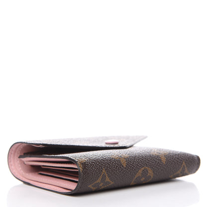 Louis Vuitton Monogram Victorine Wallet Rose Ballerine 4 of 11
