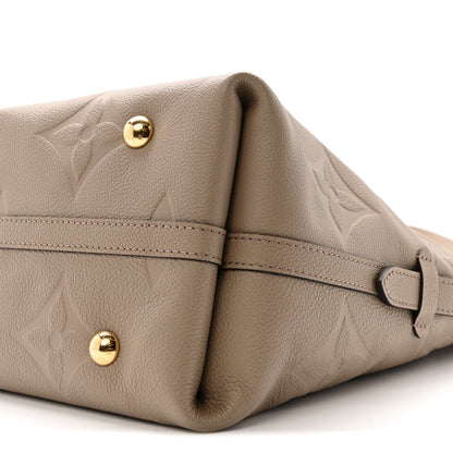 Louis Vuitton Empreinte Monogram Giant Carryall MM Tourterelle 10 of 10
