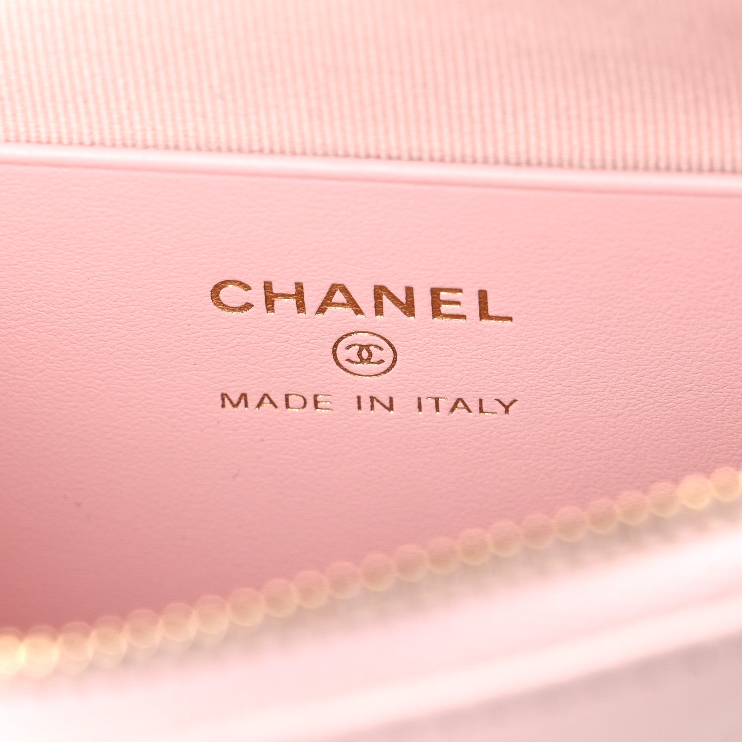 Chanel Caviar Quilted Purse With Chain Pink 6 of 11