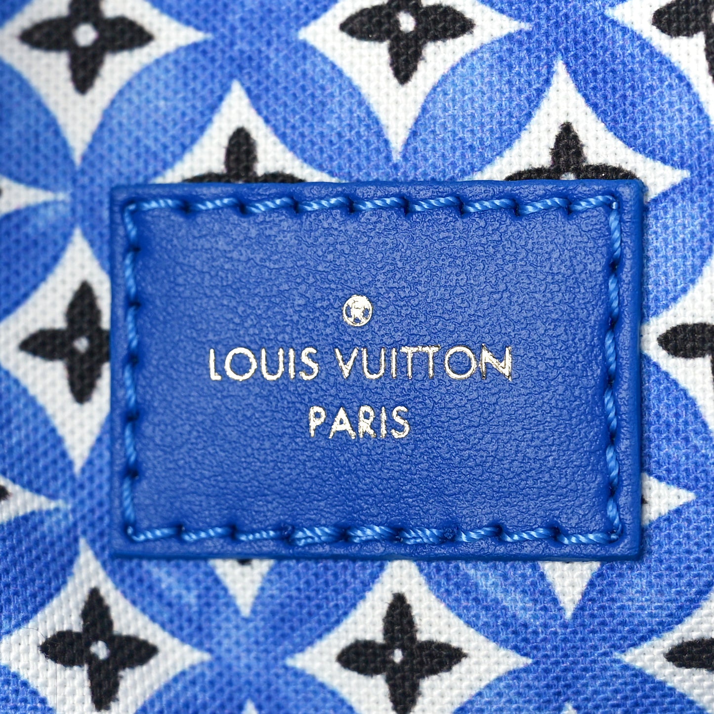 Monogram Giant By The Pool 2.0 Neverfull MM Blue
