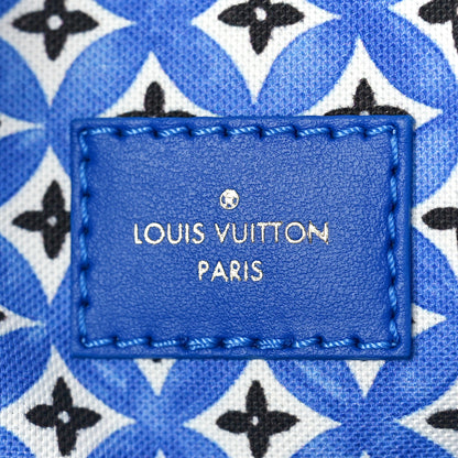 Louis Vuitton Monogram Giant By The Pool 2.0 Neverfull MM Blue 7 of 10