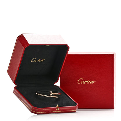 Cartier 18K Pink Gold Juste Un Clou Bracelet 16 5 of 5