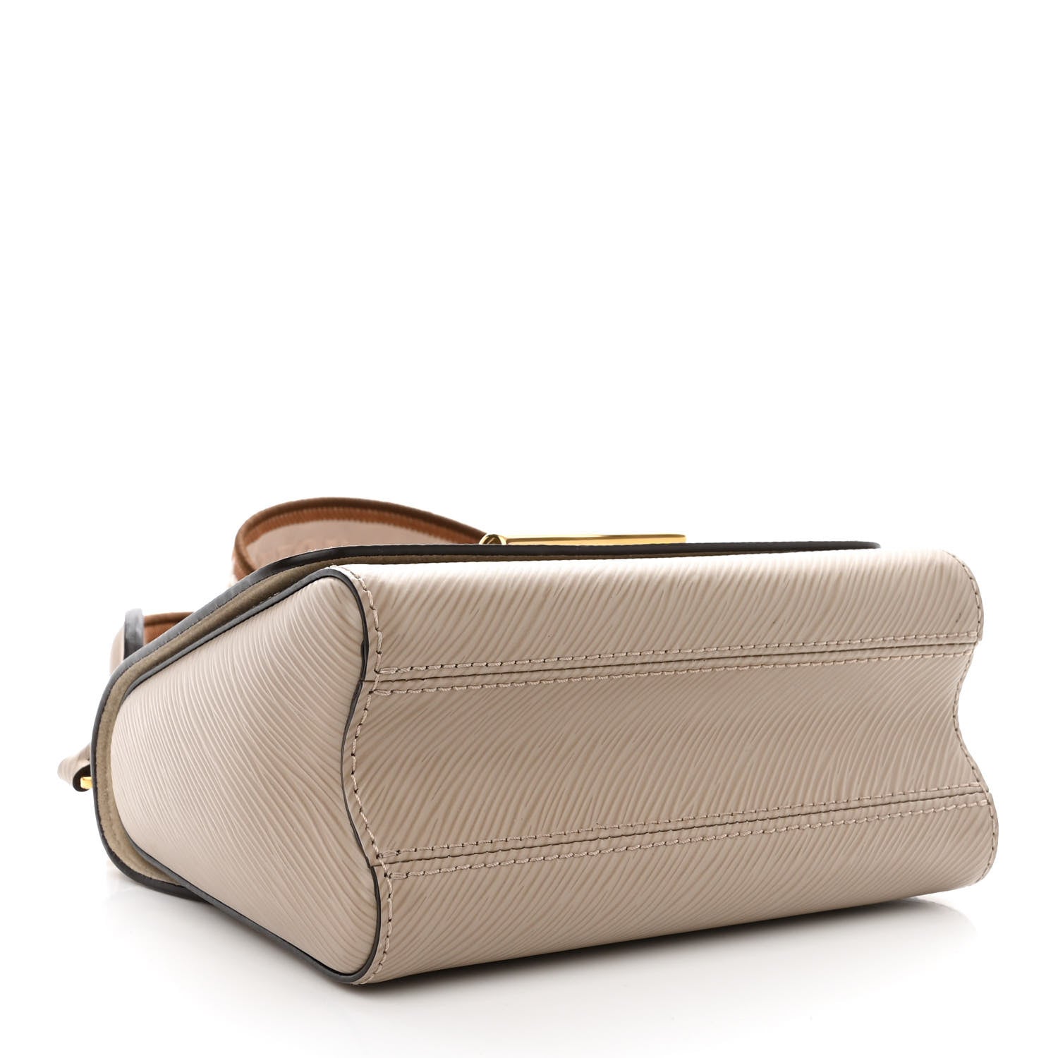 Louis Vuitton Epi Twist Top Handle Shoulder Bag PM Griege 5 of 12