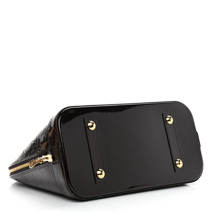 Louis Vuitton Vernis Alma PM Amarante 4 of 11