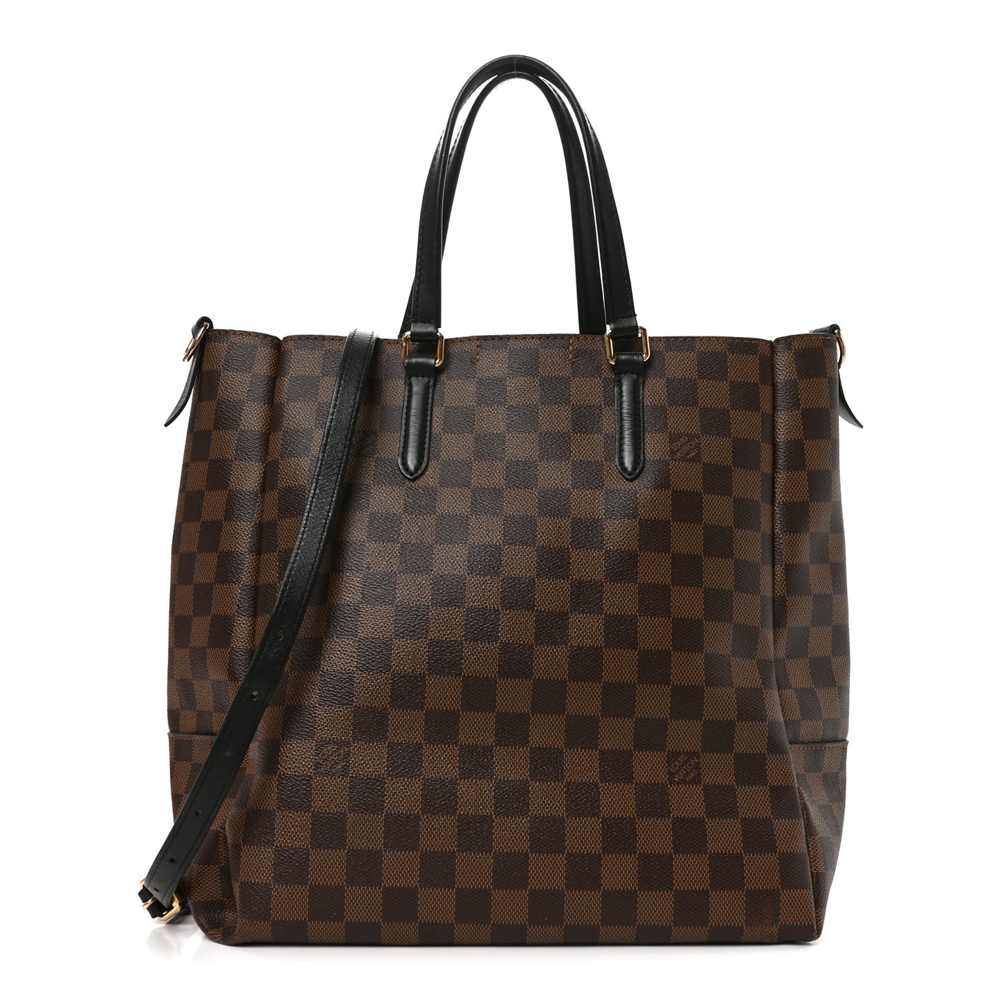 Damier Ebene Belmont MM Black