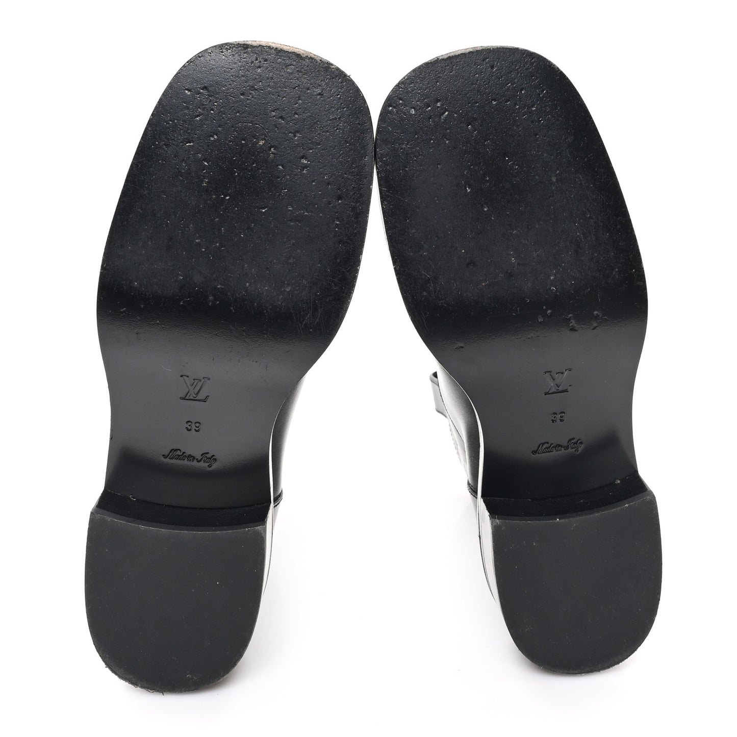 Calfskin Monogram Downtown Ankle Boots 39 Black