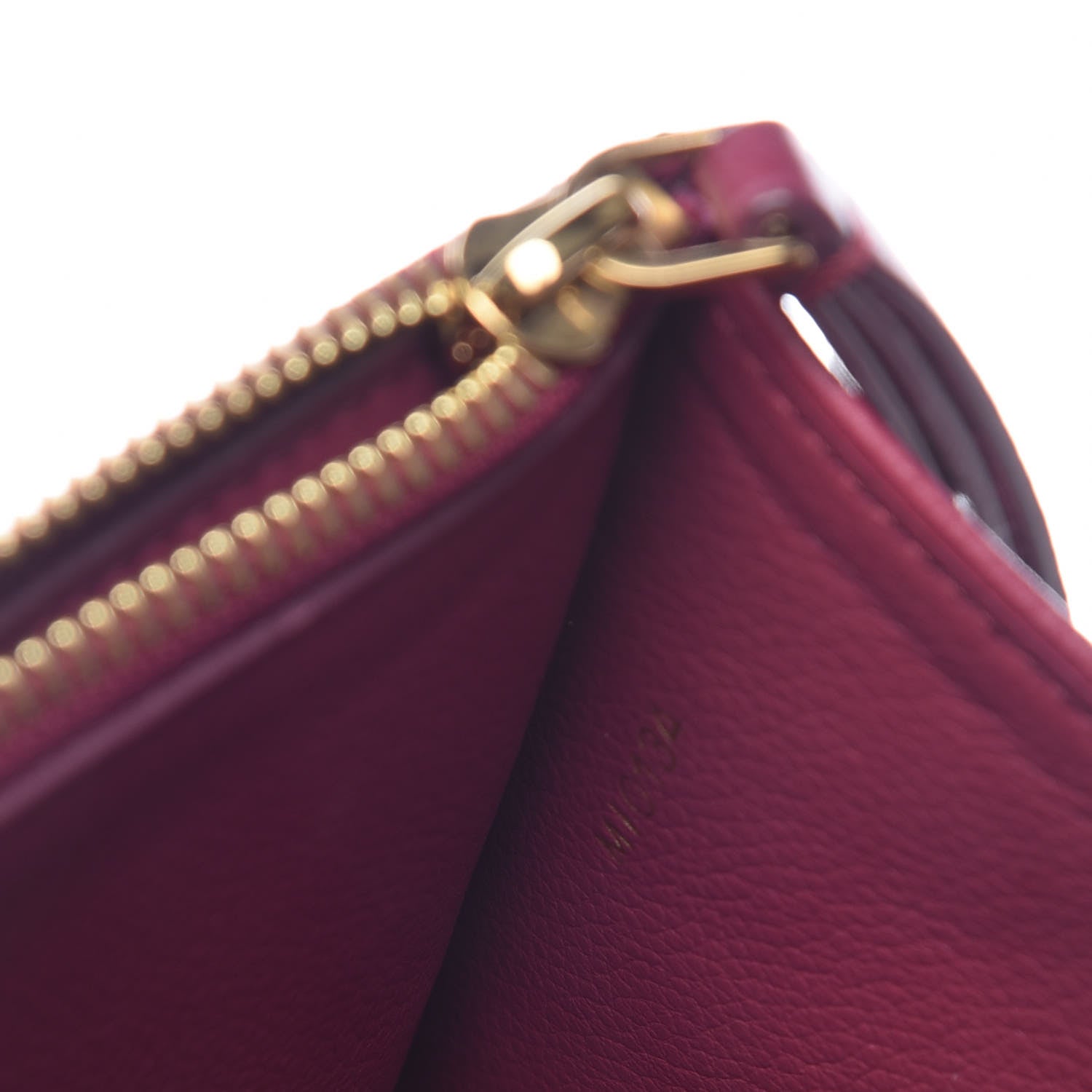 Louis Vuitton Monogram Pallas Pochette Aurore 7 of 8