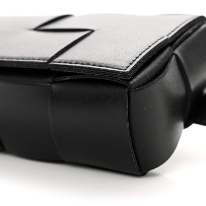 Bottega Veneta Nappa Maxi Intreccio The Belt Cassette Bag Black 9 of 9