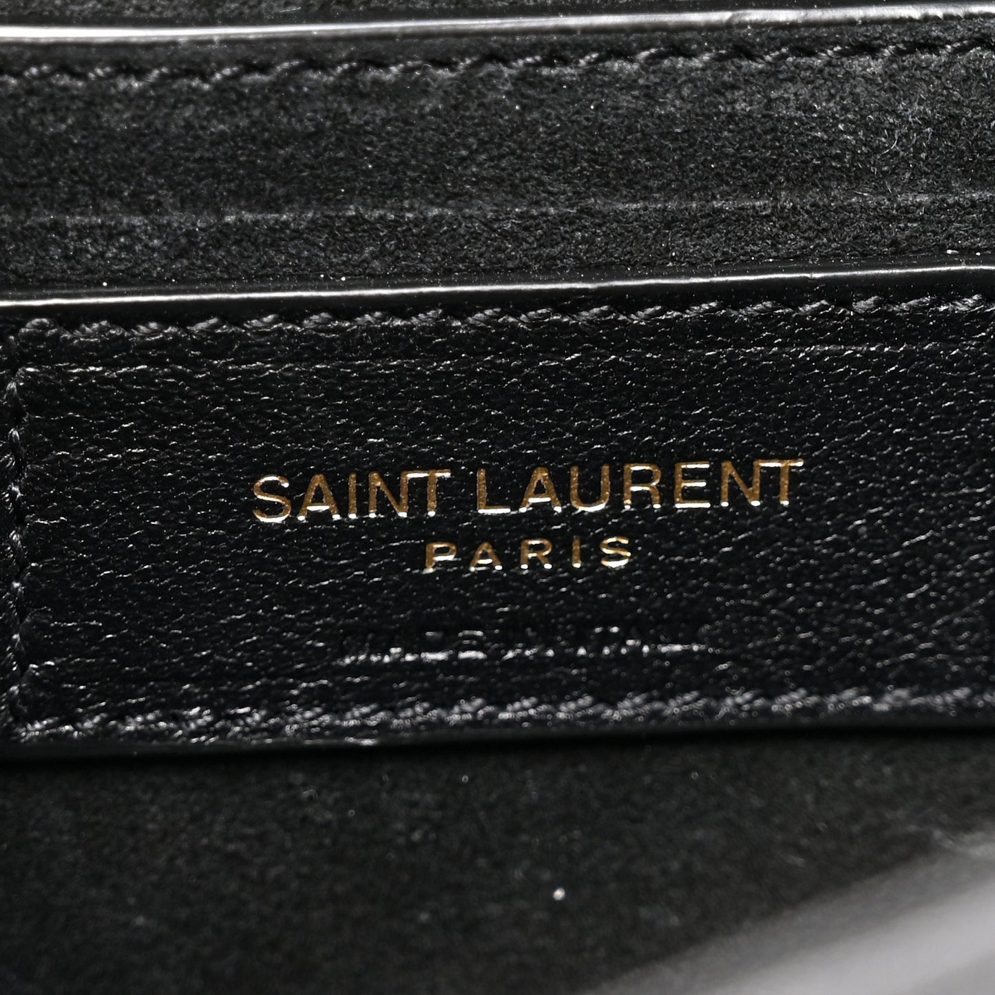 Lambskin Quilted Le 57 Diamond Shoulder Bag Black