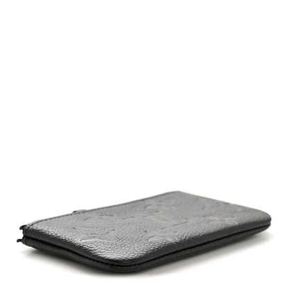 Louis Vuitton Empreinte Monogram Giant Key Pouch Black 4 of 9