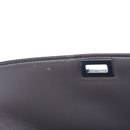 Celine Box Calfskin Classic Box Flap Bag Anthracite 9 of 11