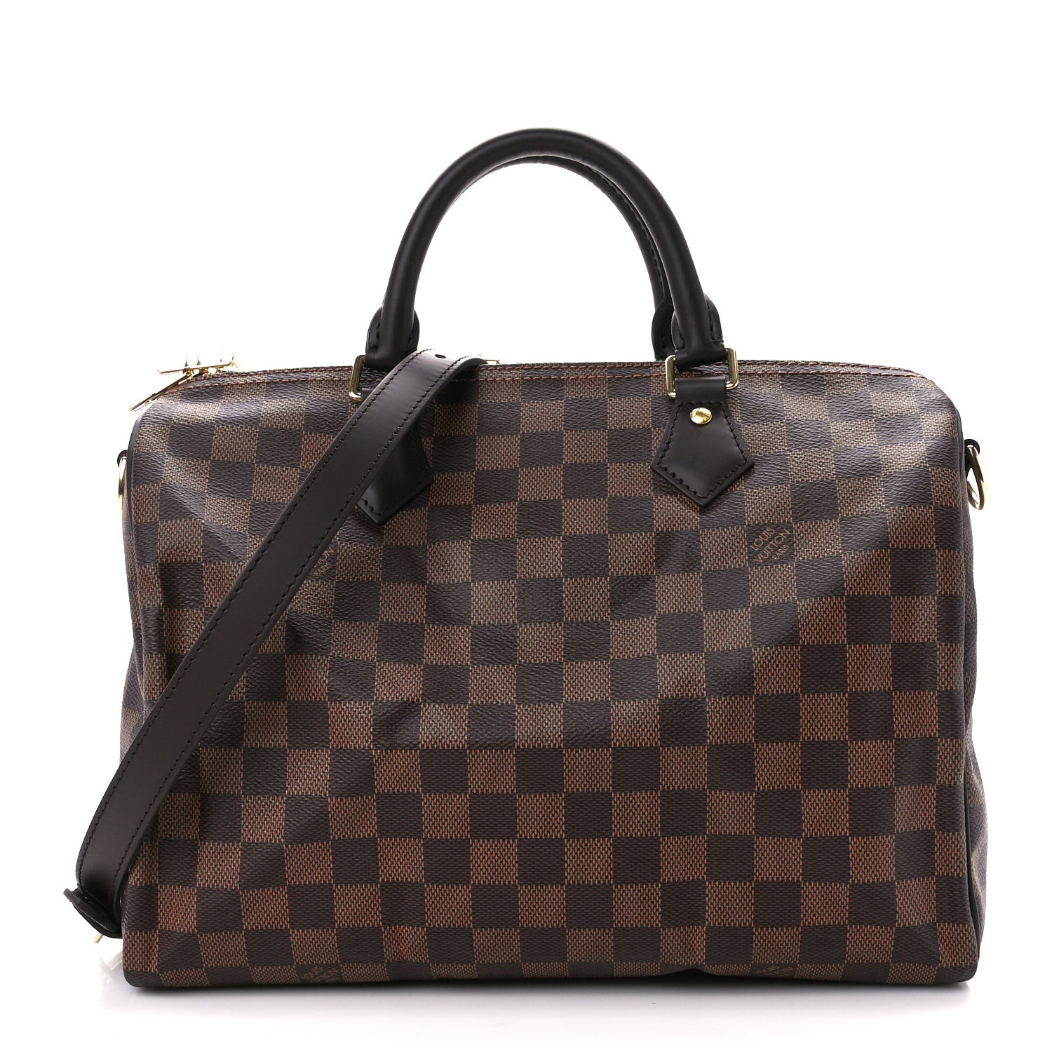 Louis Vuitton Damier Ebene Speedy Bandouliere 30 1 of 13