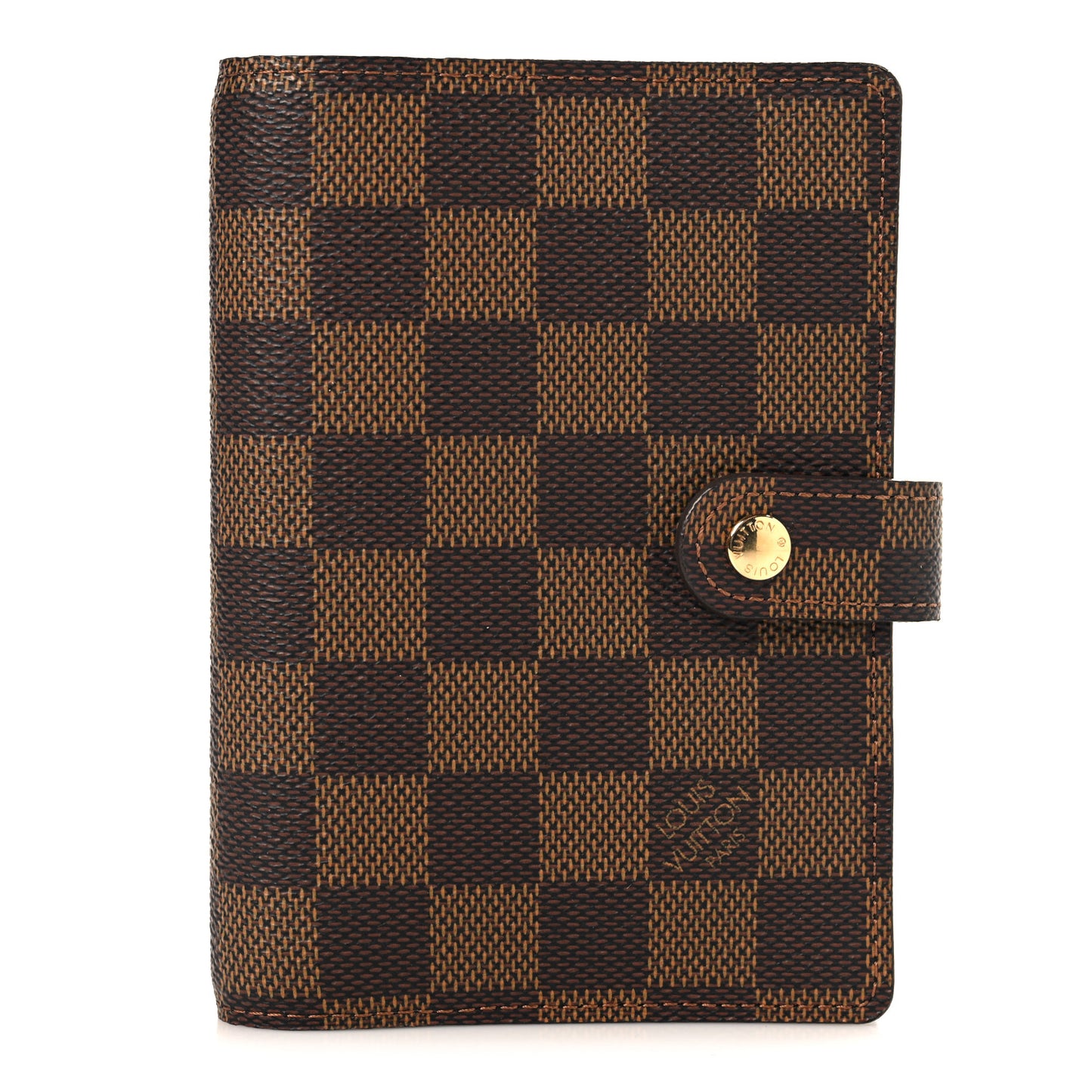 Damier Ebene Small Ring Agenda Cover